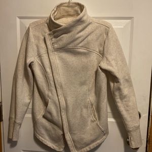 Zella fleece athletic jacket